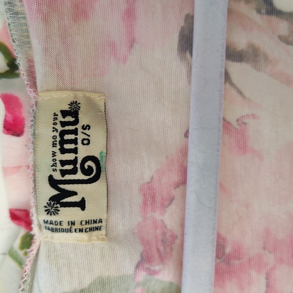 Show Me Your Mumu Brie Floral Kimono Robe Small - Picture 10 of 11